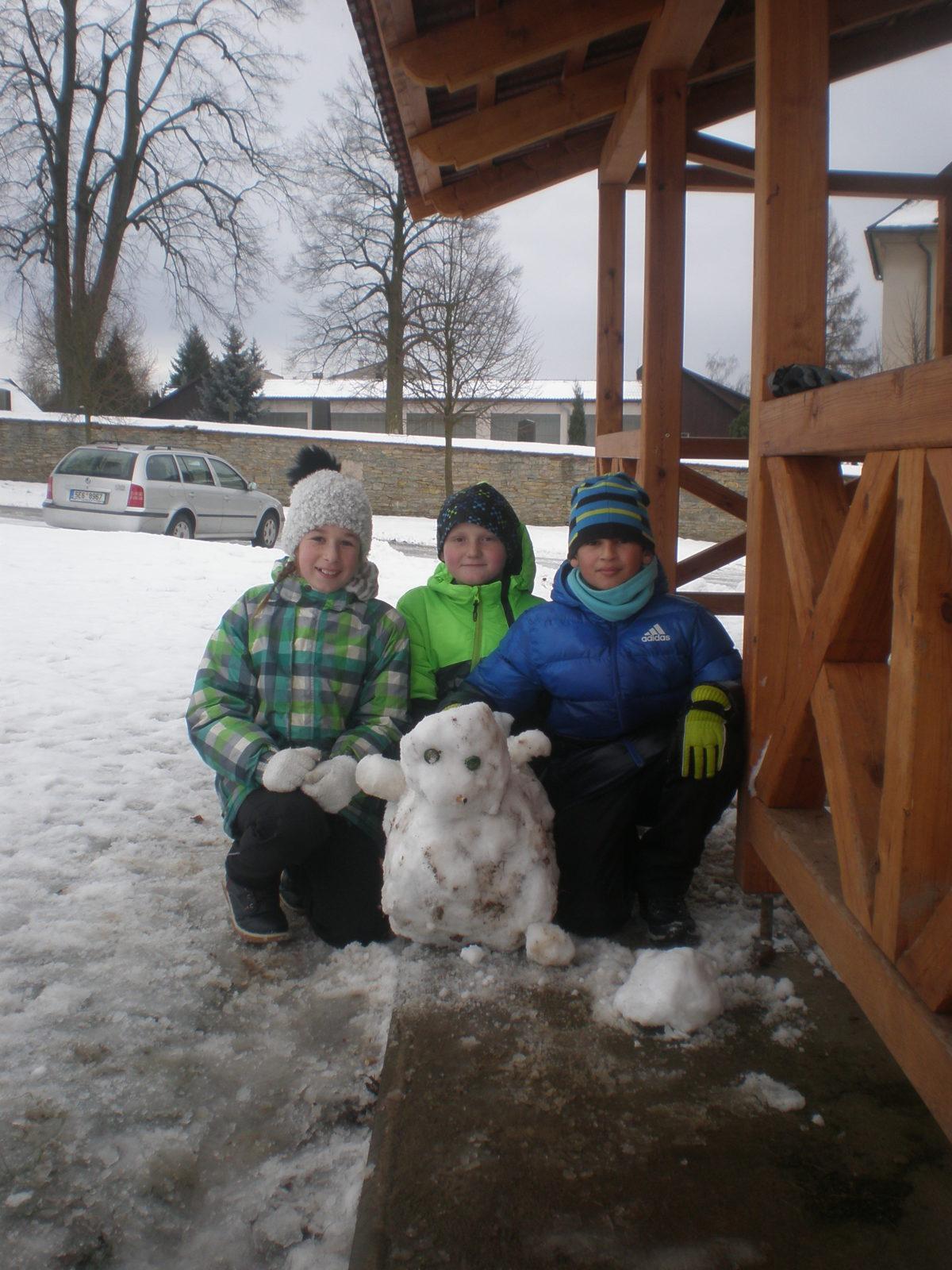 Páťáci na sněhu - 11