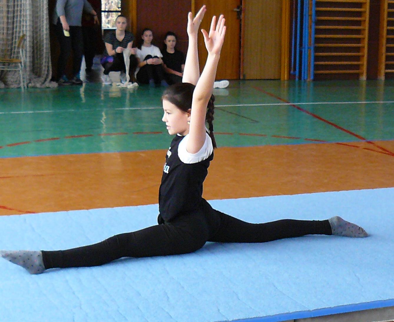 XVII. ročník školního kola SPORTOVNÍ GYMNASTIKY - 3