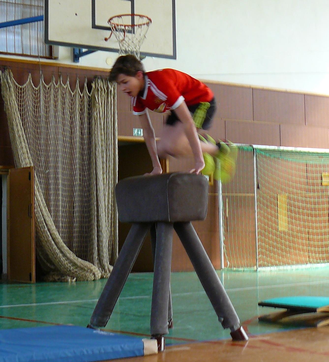 XVII. ročník školního kola SPORTOVNÍ GYMNASTIKY - 17