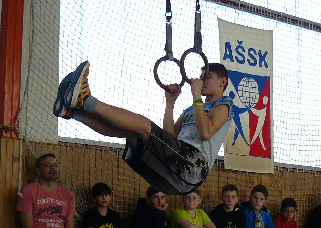 XVII. ročník školního kola SPORTOVNÍ GYMNASTIKY - 19