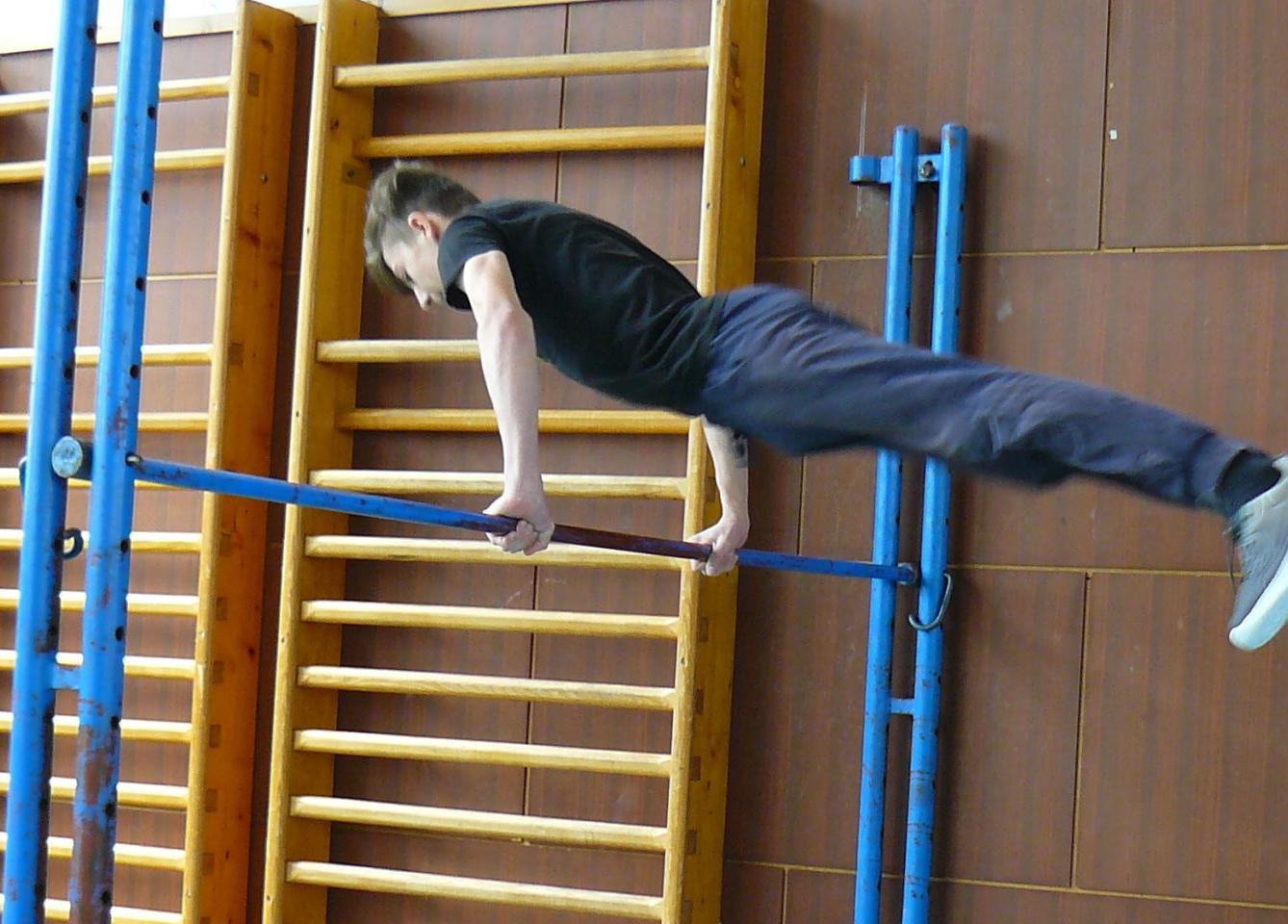 XVII. ročník školního kola SPORTOVNÍ GYMNASTIKY - 23