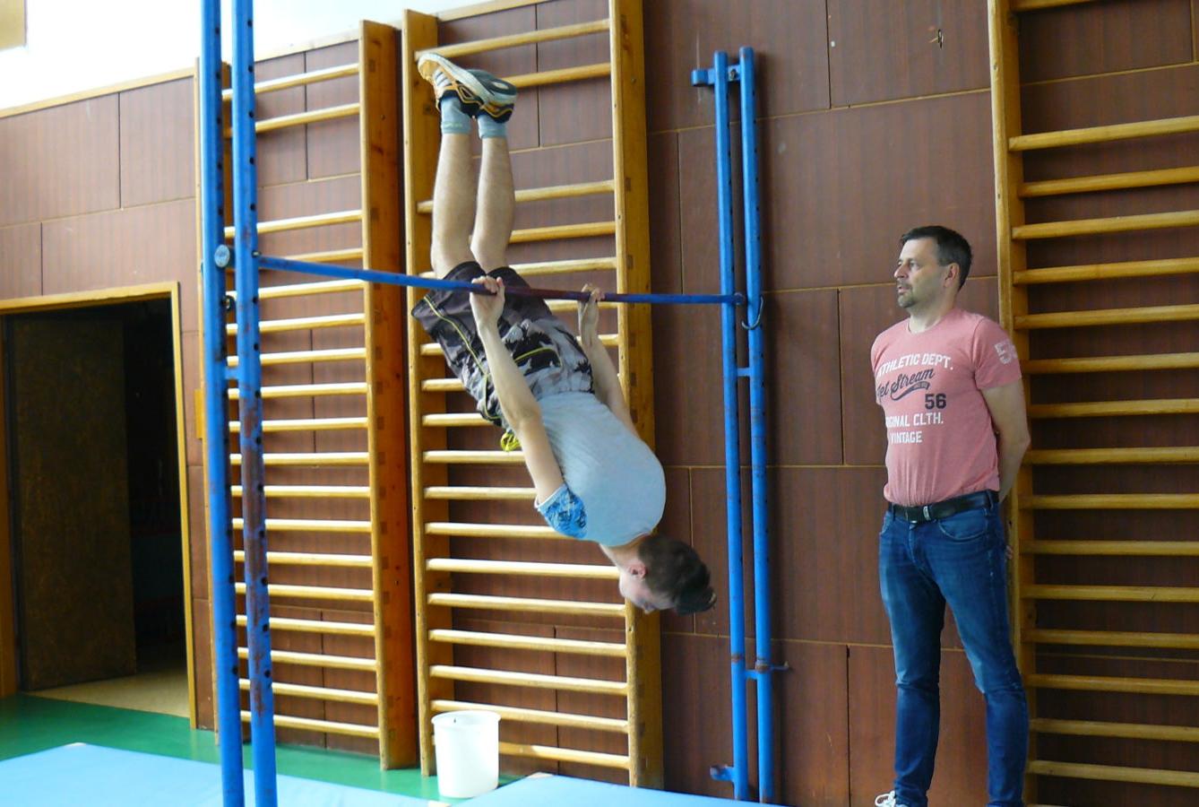 XVII. ročník školního kola SPORTOVNÍ GYMNASTIKY - 24