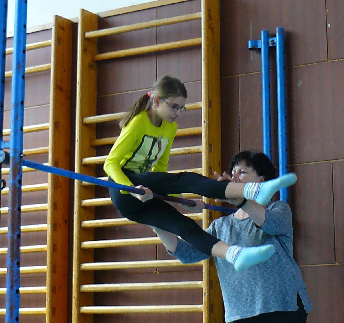 XVII. ročník školního kola SPORTOVNÍ GYMNASTIKY - 25