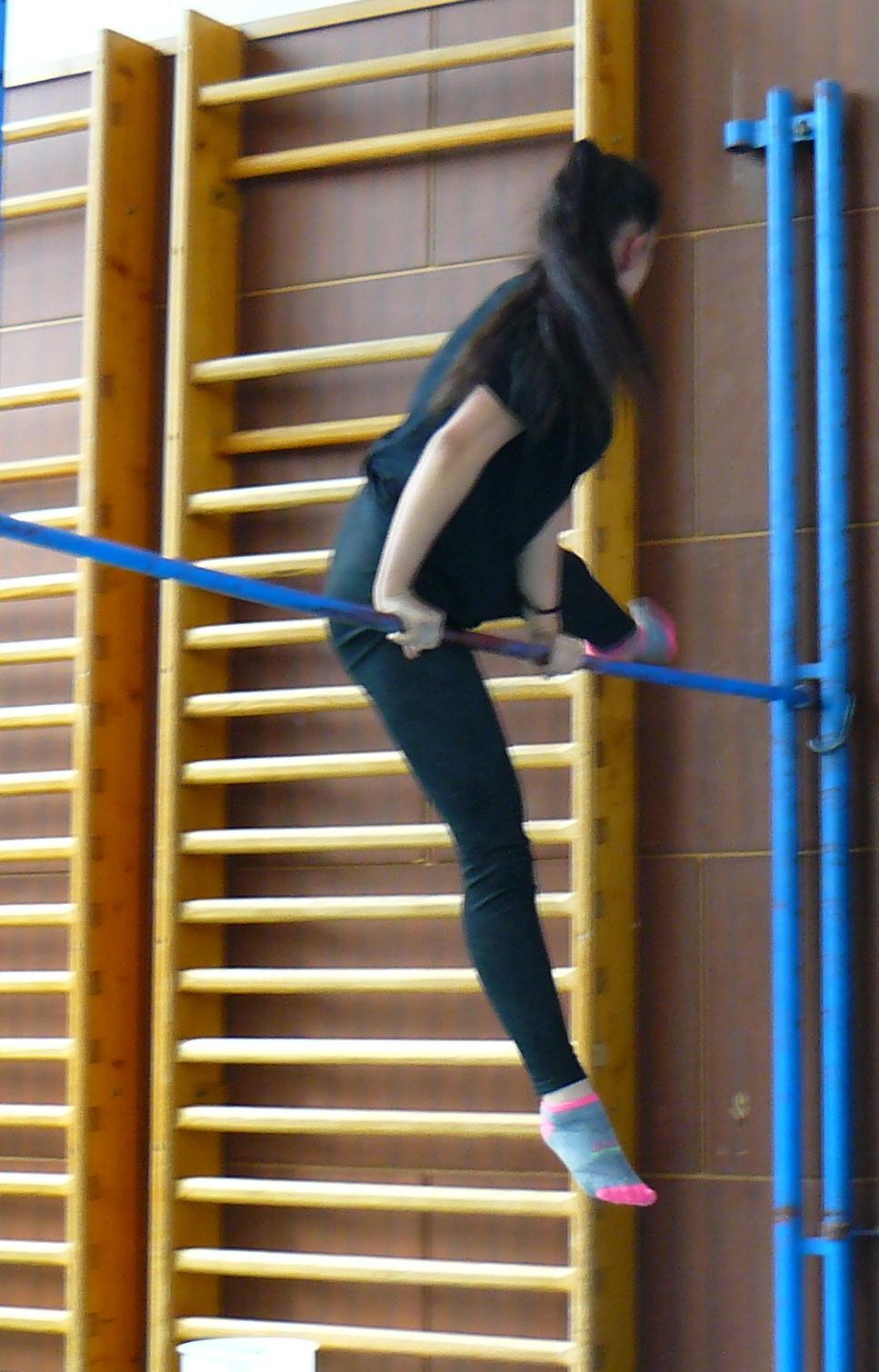 XVII. ročník školního kola SPORTOVNÍ GYMNASTIKY - 31