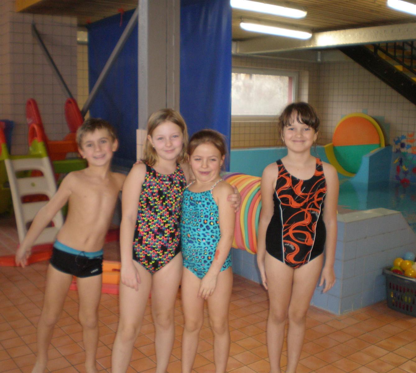 Zahájení plavecké výuky ve 2. a 3. třídě - 1