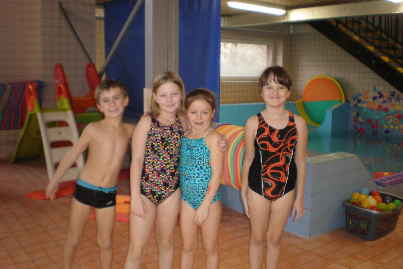 Zahájení plavecké výuky ve 2. a 3. třídě