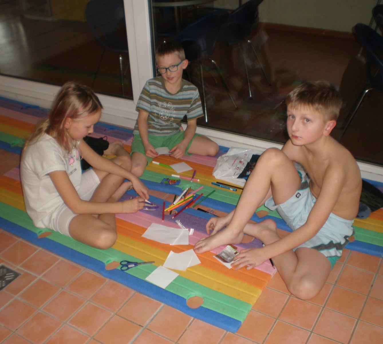 Zahájení plavecké výuky ve 2. a 3. třídě - 5