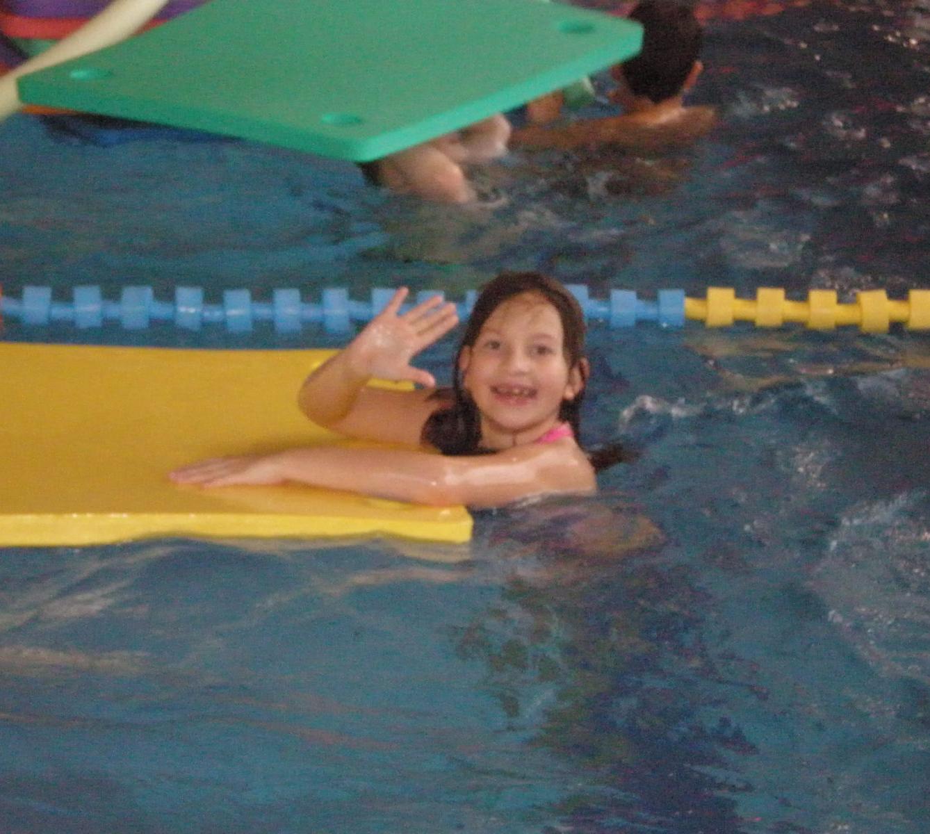 Zahájení plavecké výuky ve 2. a 3. třídě - 13