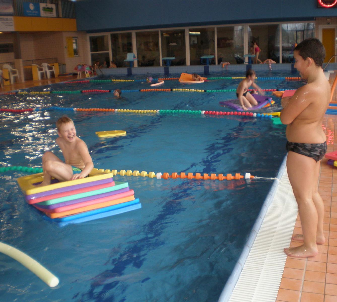 Zahájení plavecké výuky ve 2. a 3. třídě - 14