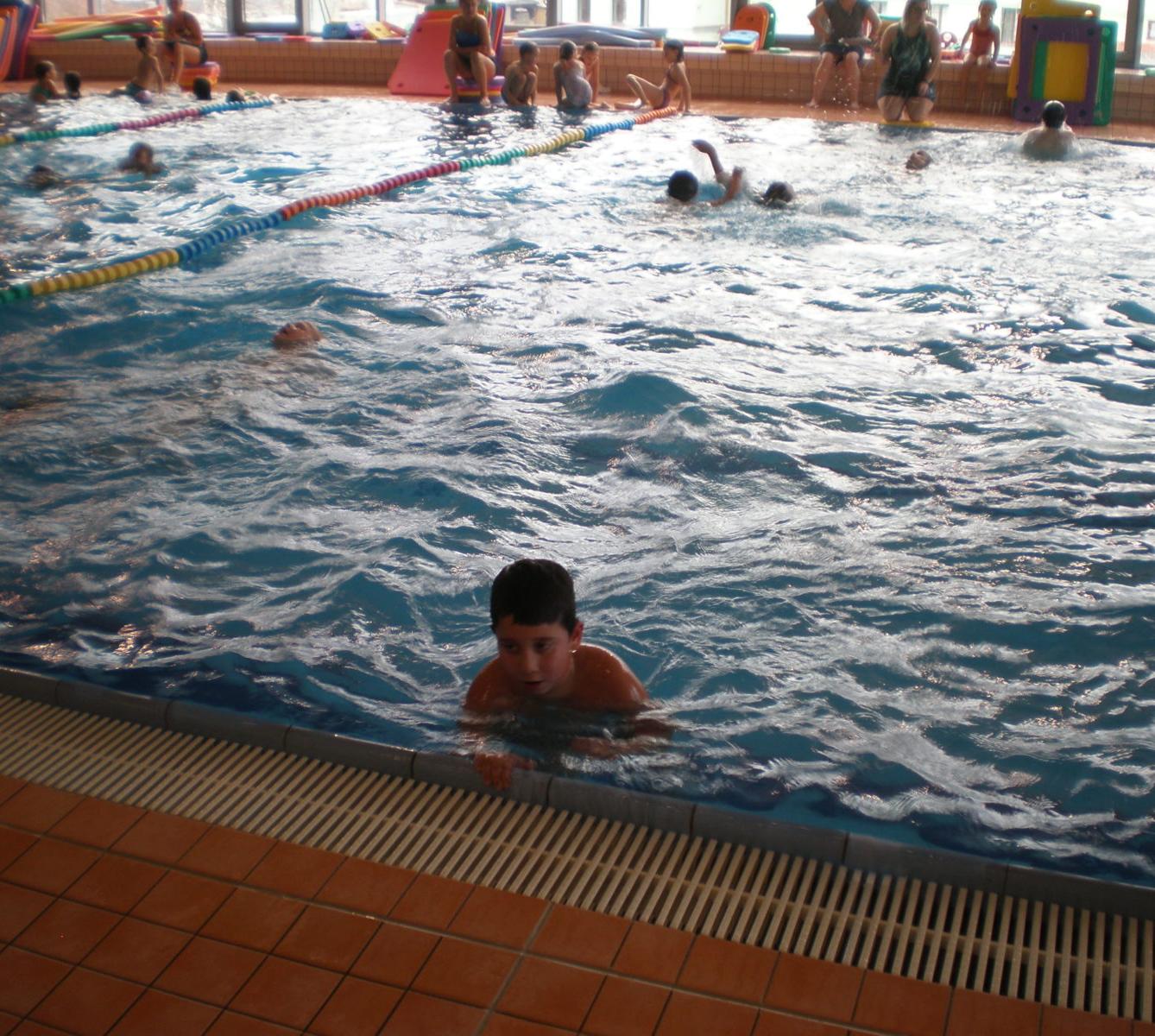 Zahájení plaveckého výcviku 1. a 2. třídy - 3