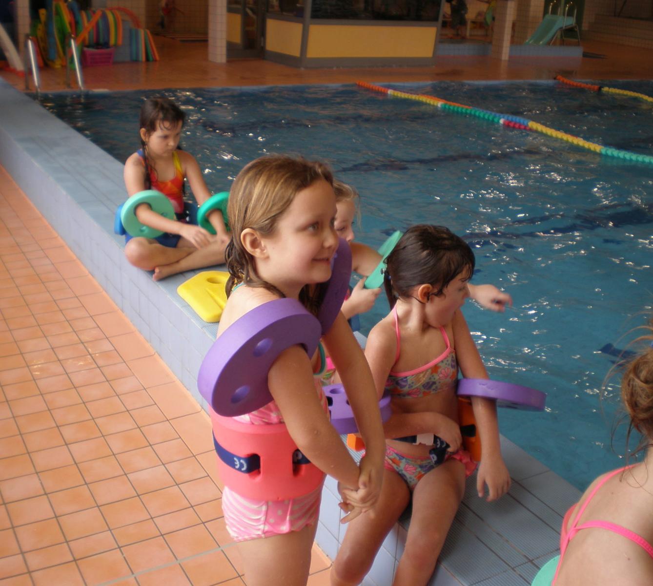 Zahájení plaveckého výcviku 1. a 2. třídy - 4