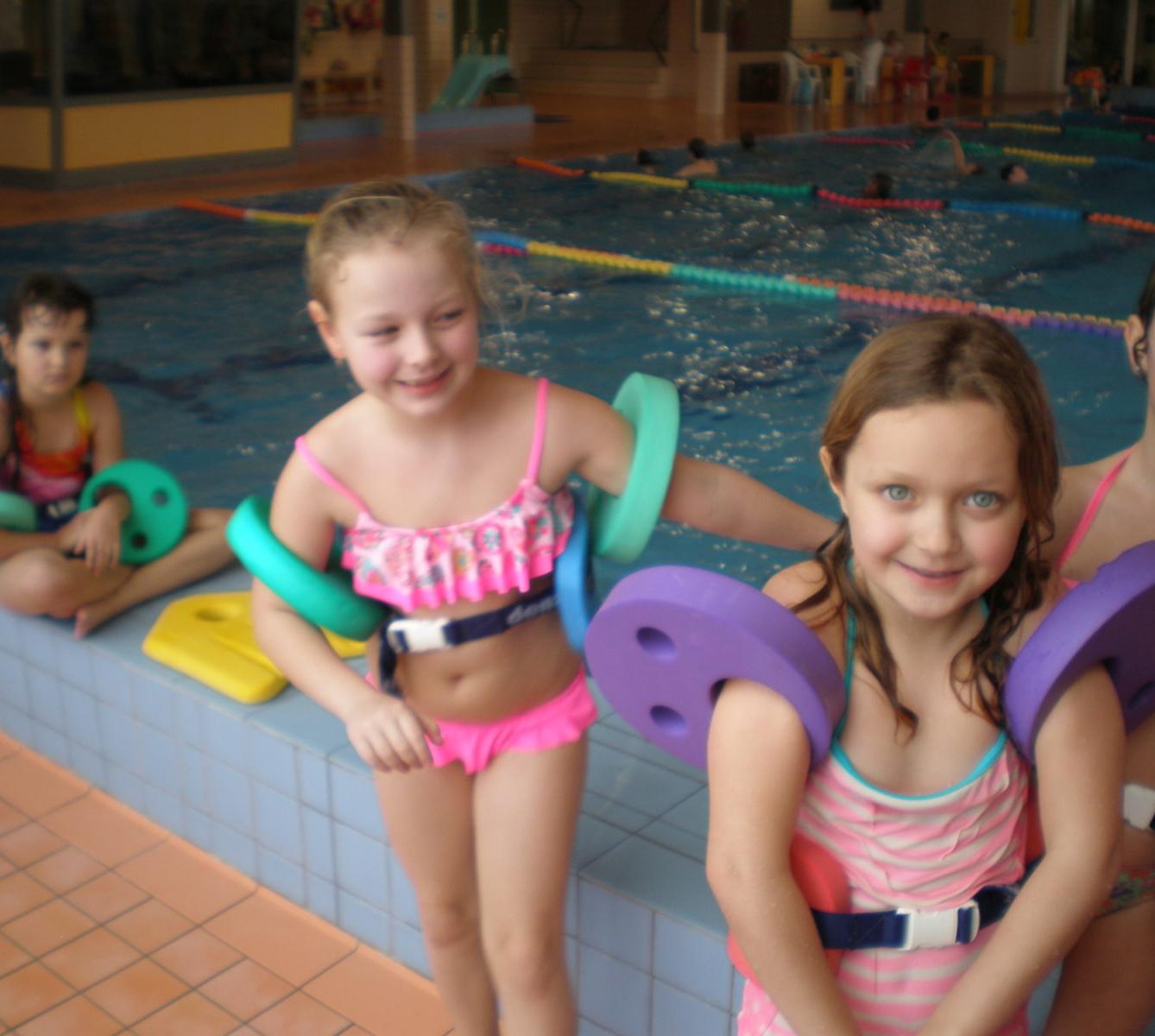 Zahájení plaveckého výcviku 1. a 2. třídy - 5