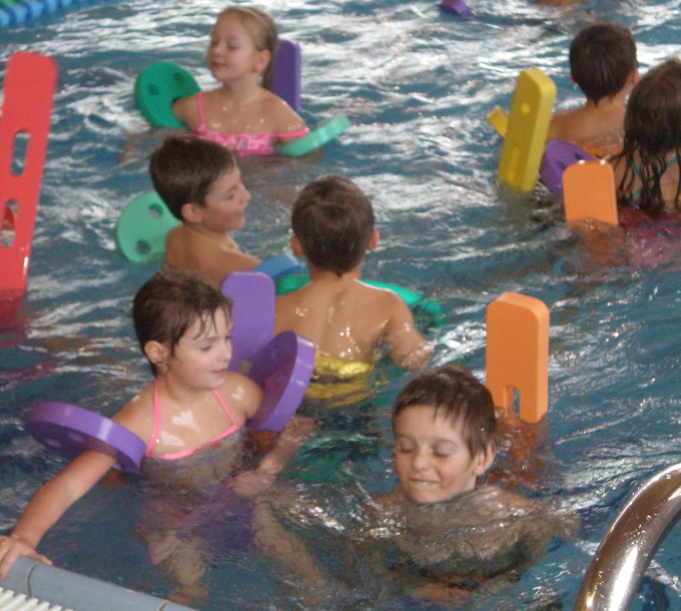 Zahájení plaveckého výcviku 1. a 2. třídy - 12