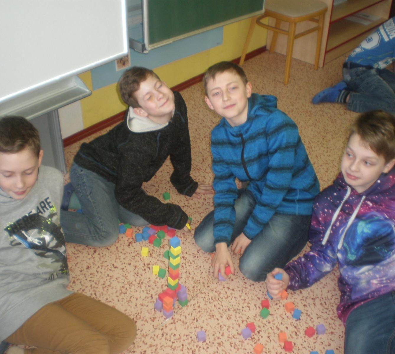 Činnostní matematika v 5. třídě - 4