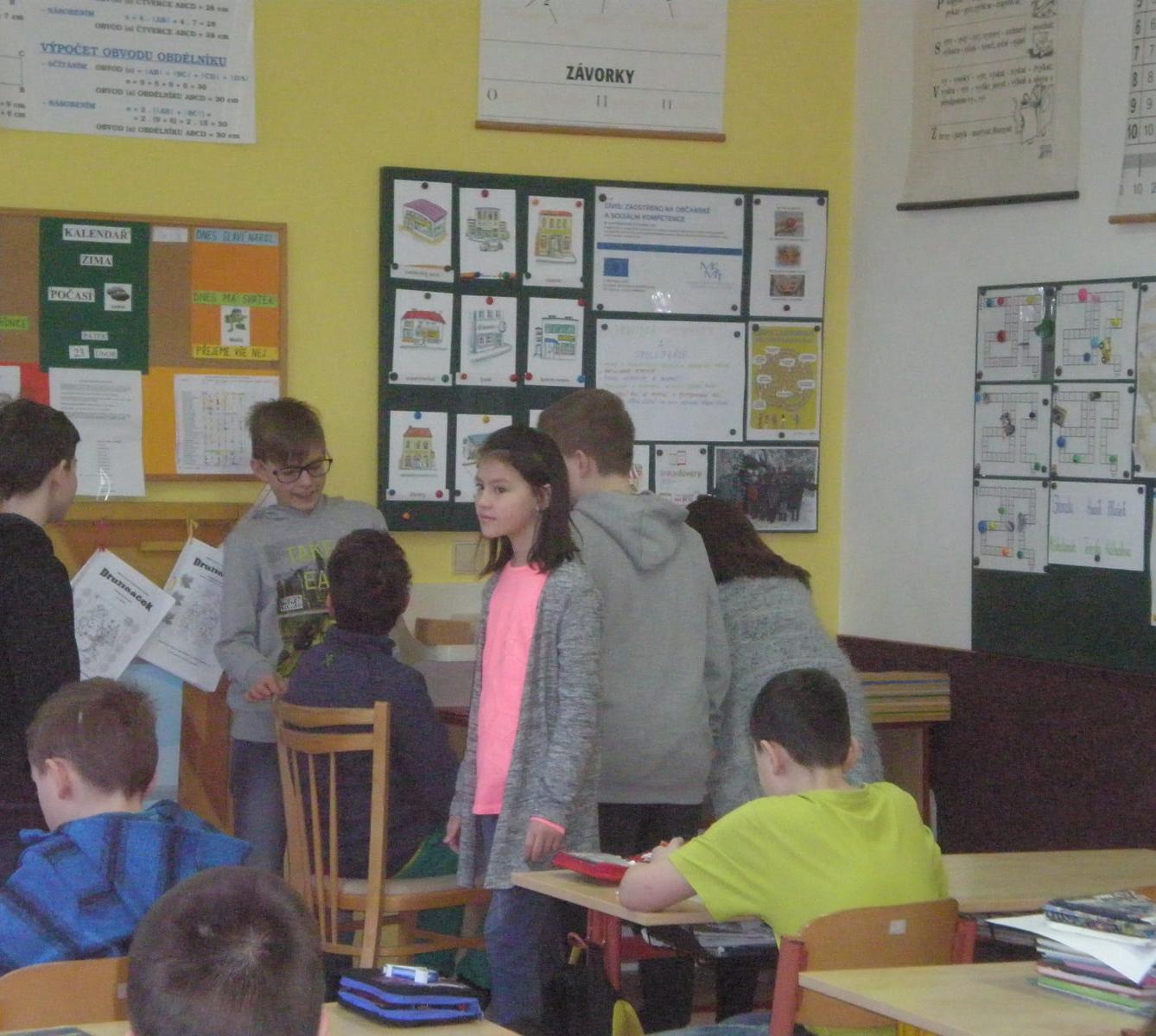 Výuka naruby v 5. třídě - 1