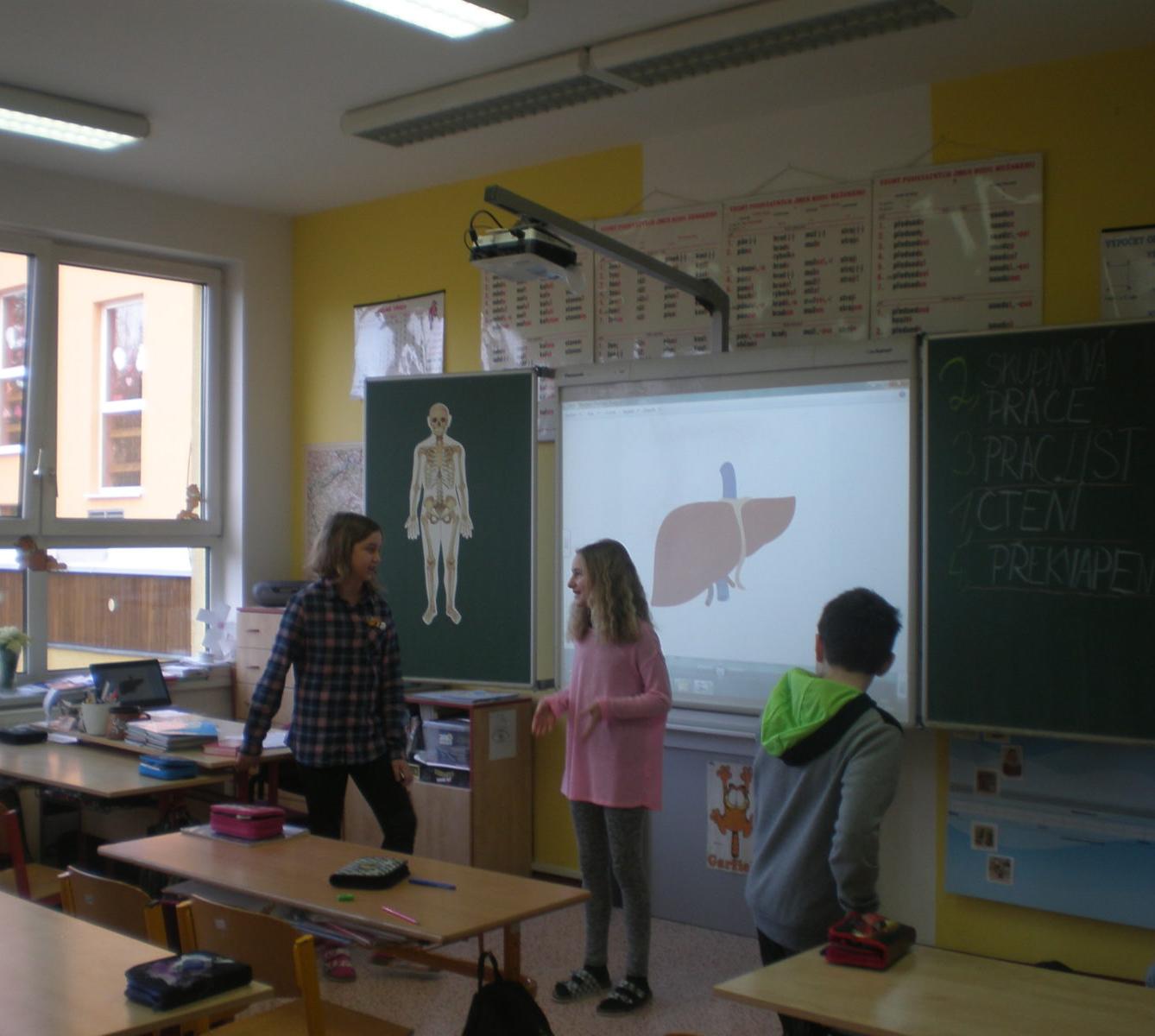 Výuka naruby v 5. třídě - 4