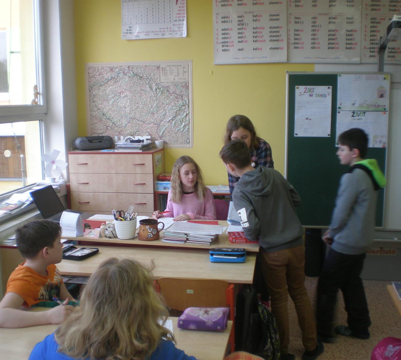 Výuka naruby v 5. třídě - 6