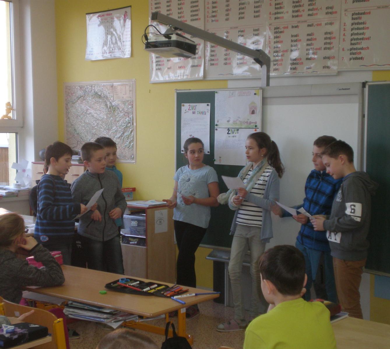 Výuka naruby v 5. třídě - 19