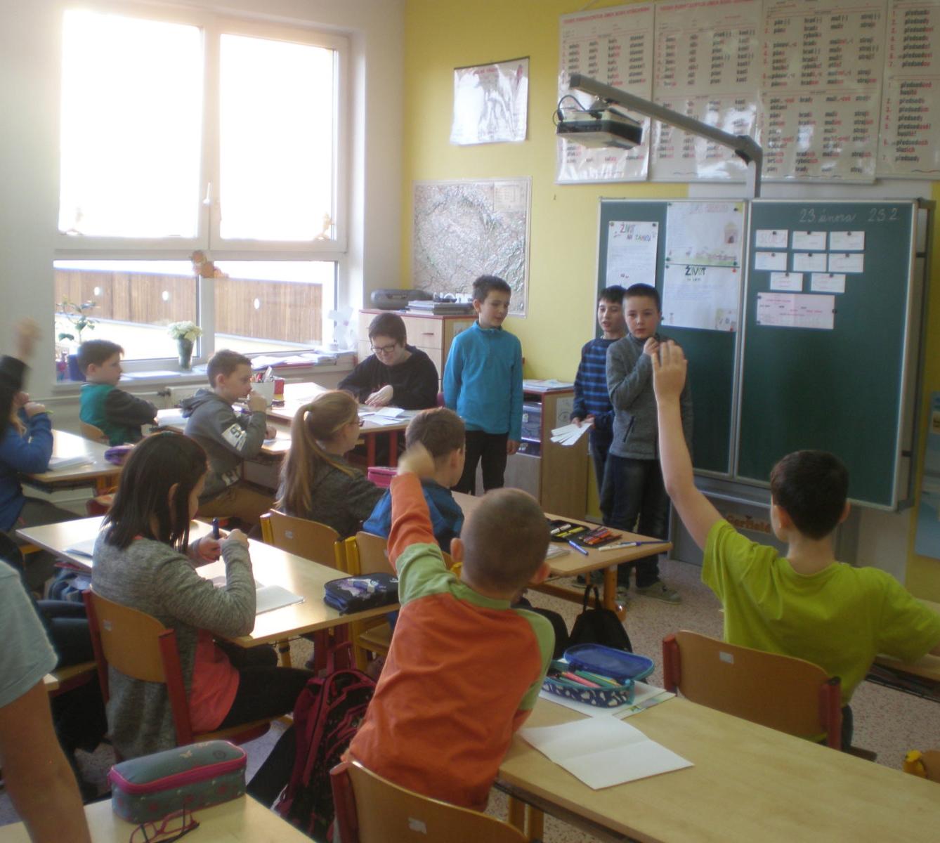 Výuka naruby v 5. třídě - 20