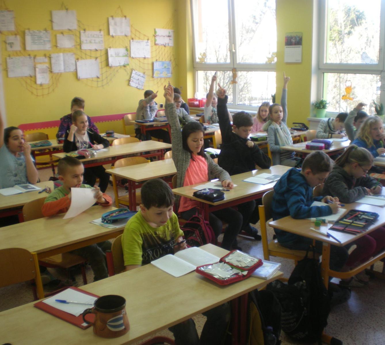 Výuka naruby v 5. třídě - 21