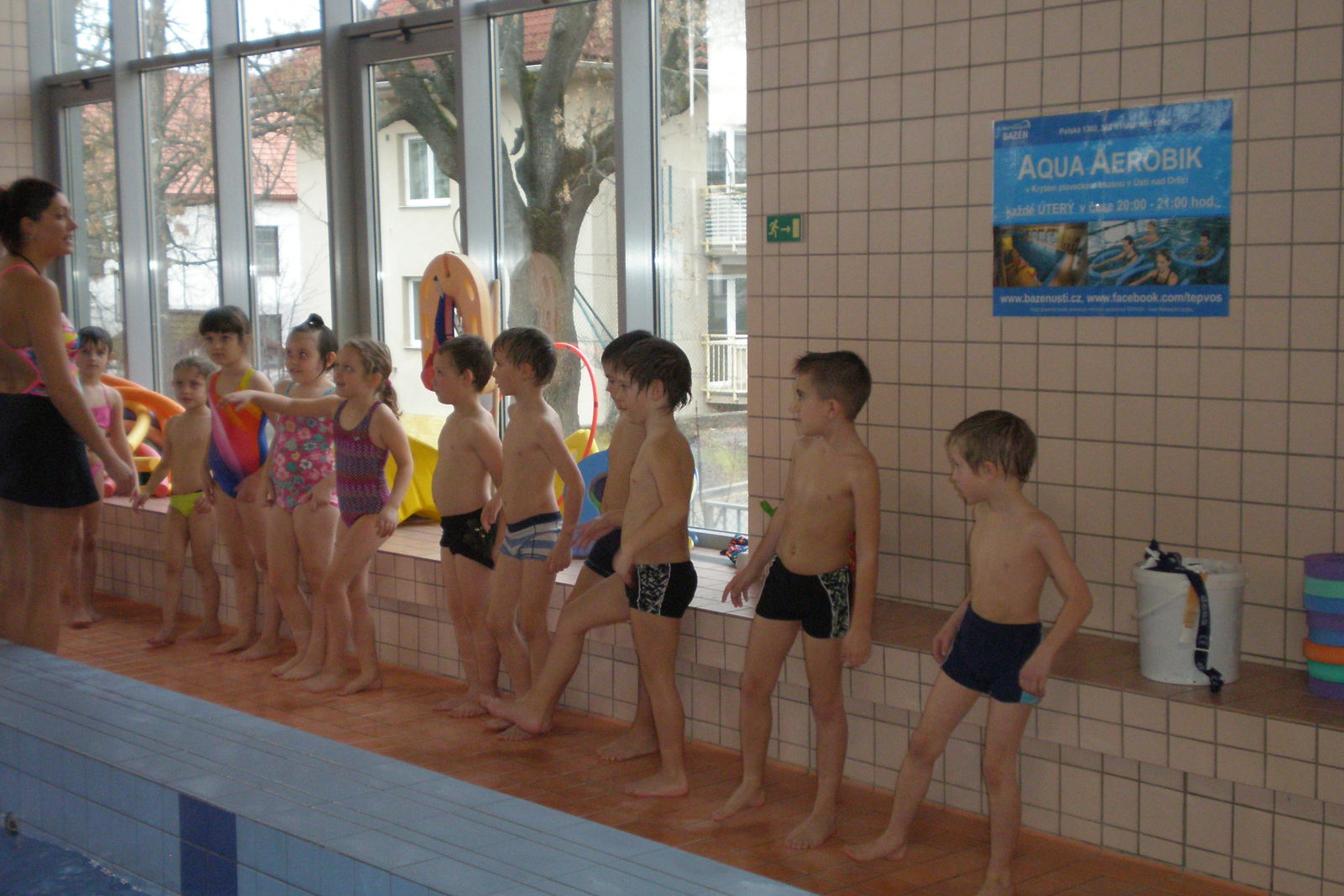 Plavání 1. a 2. třída