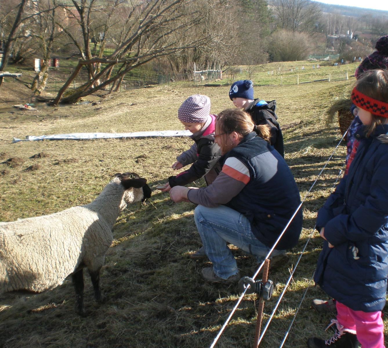 Výprava druháčků za jehňaty - 4