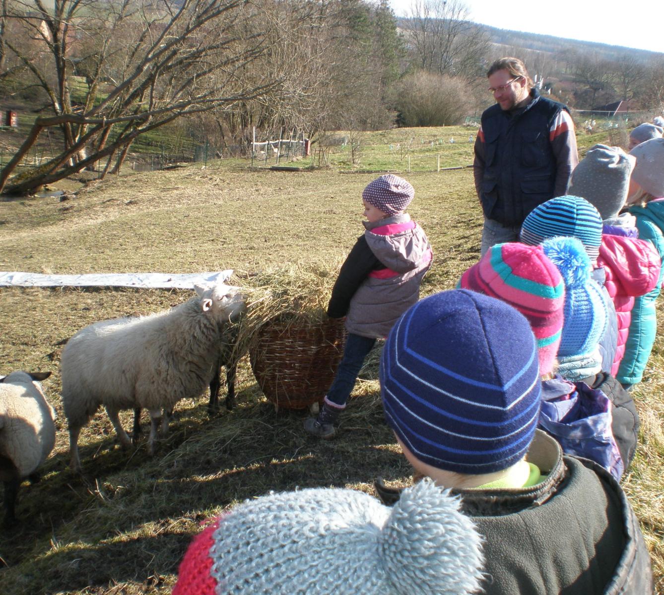 Výprava druháčků za jehňaty - 5