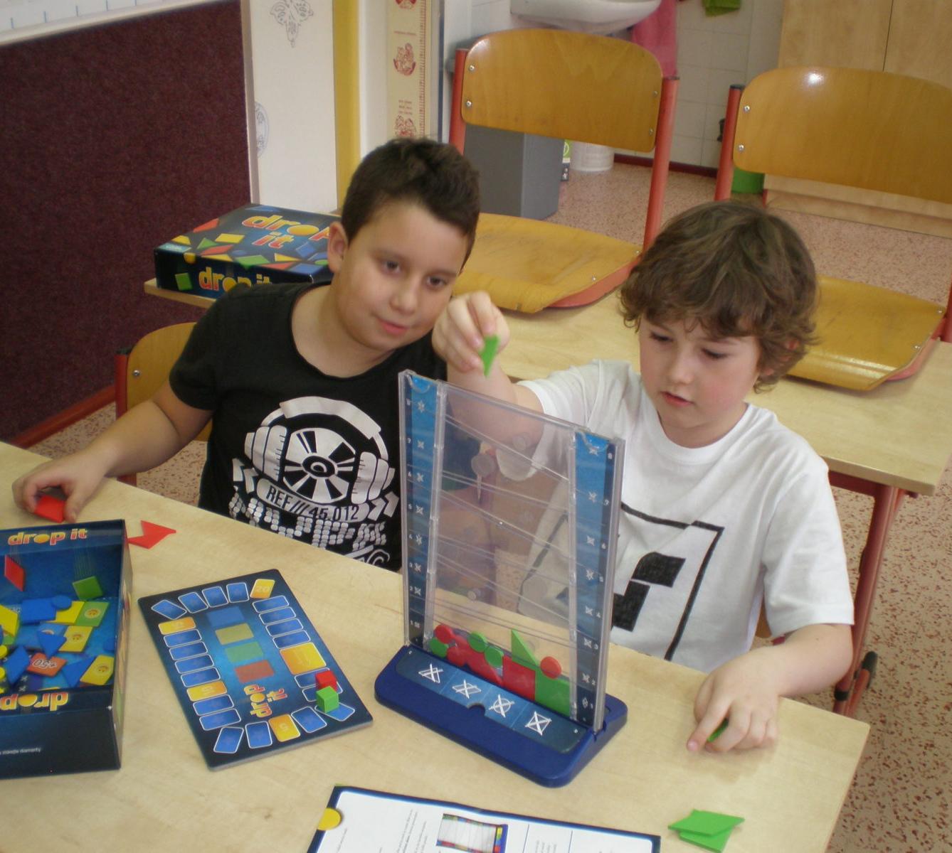 Turnaj v deskových hrách na 1. stupni - 5