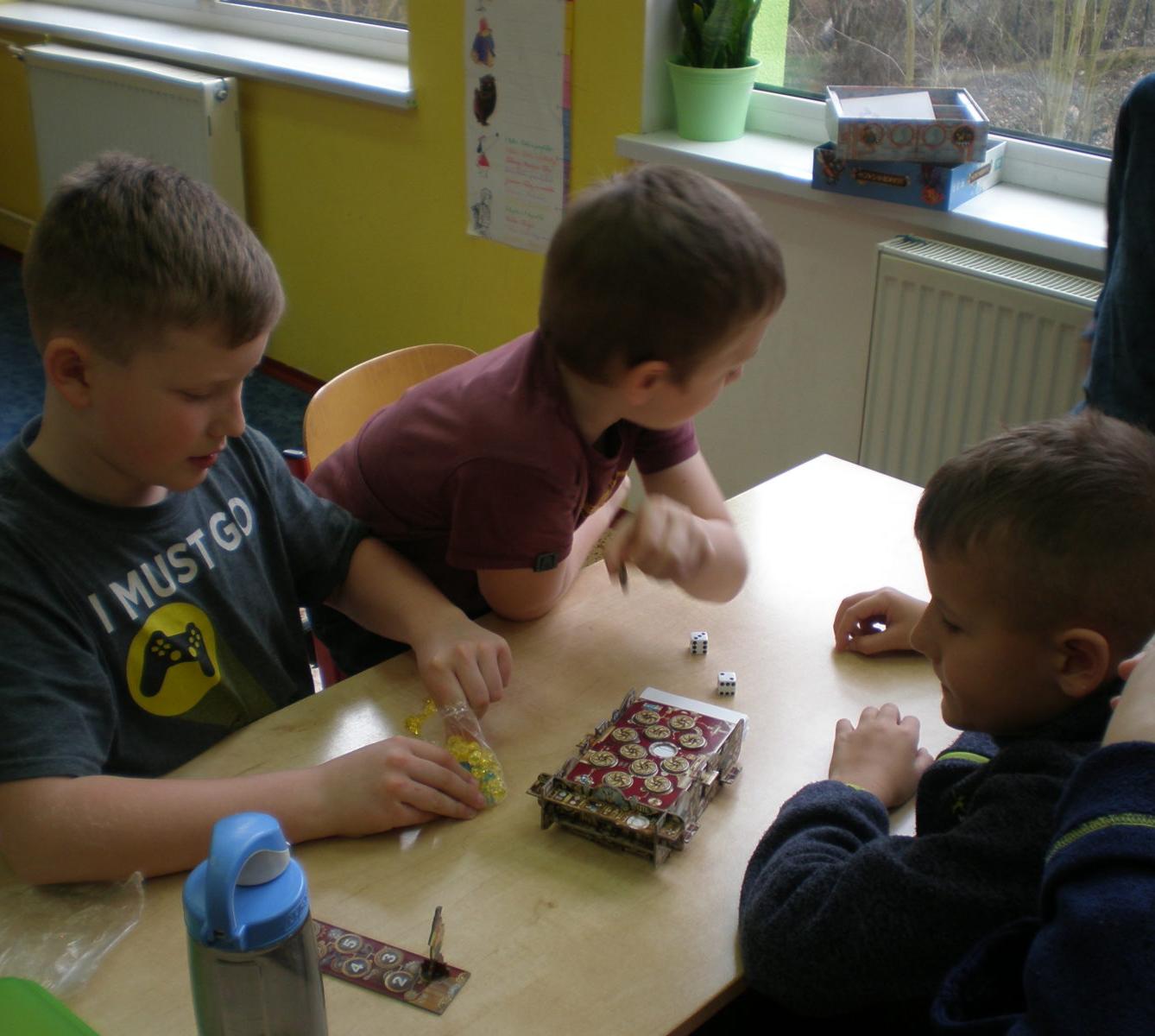 Turnaj v deskových hrách na 1. stupni - 6