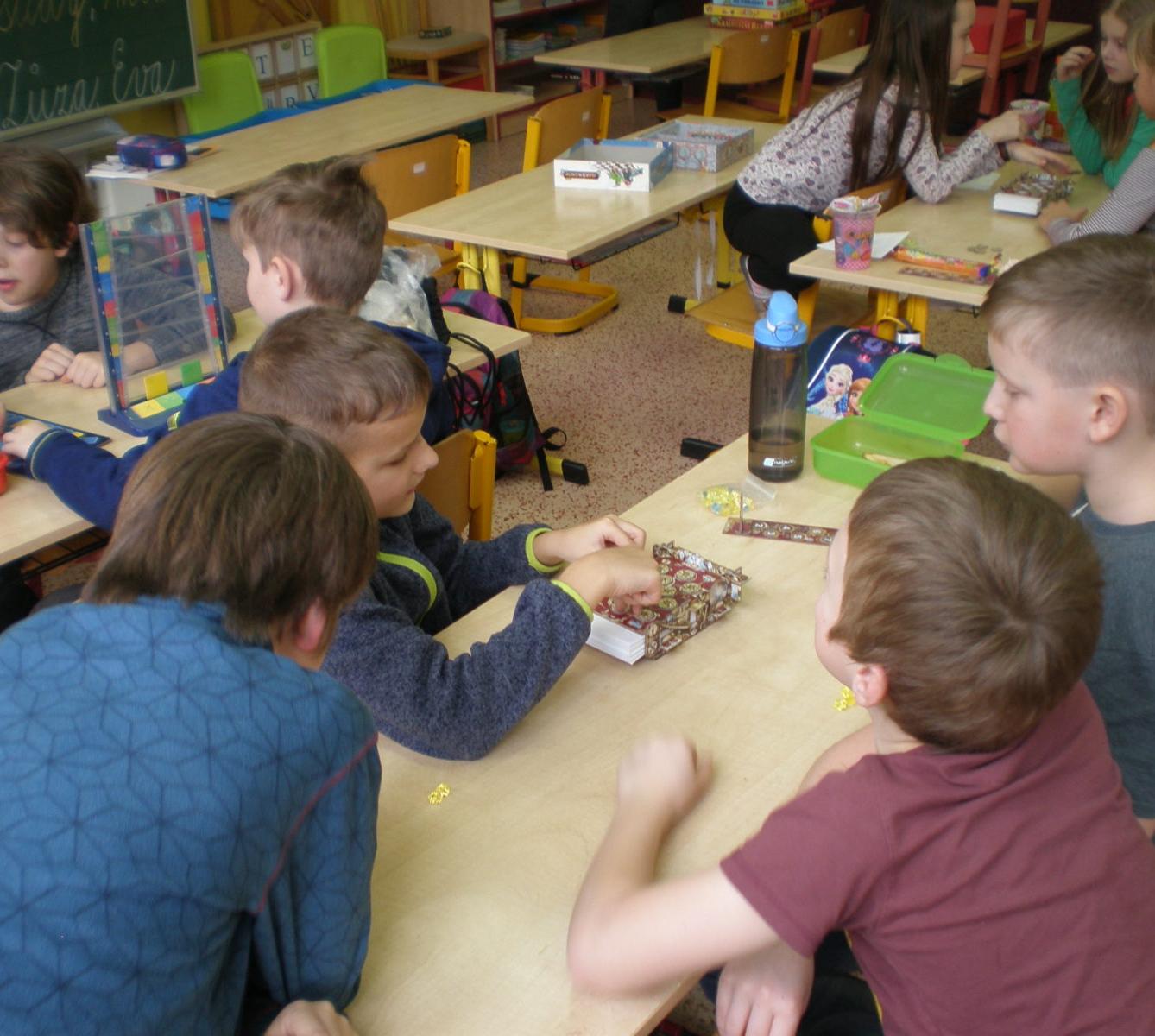 Turnaj v deskových hrách na 1. stupni - 8