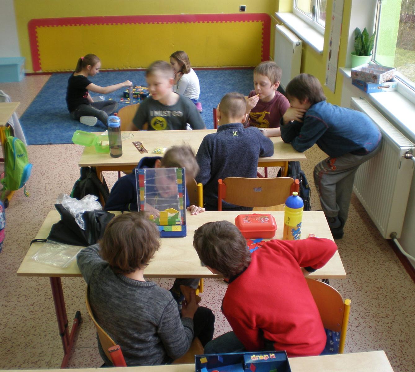 Turnaj v deskových hrách na 1. stupni - 13