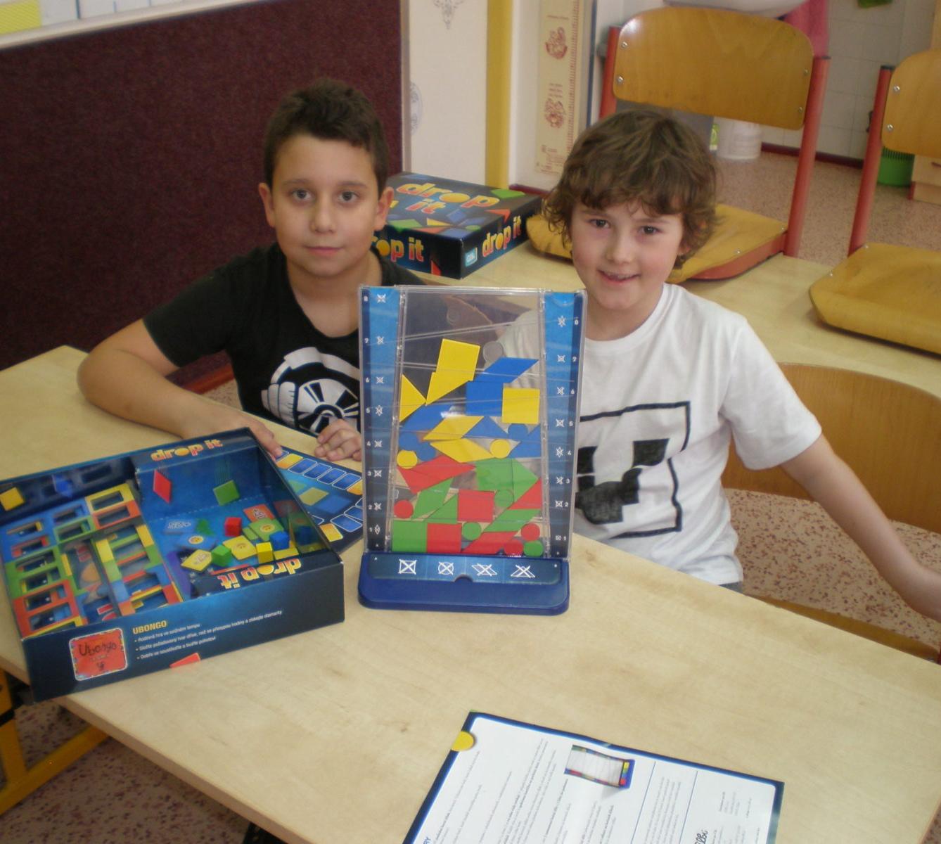 Turnaj v deskových hrách na 1. stupni - 14