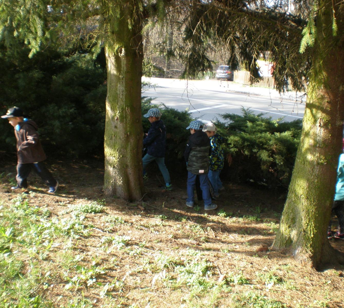 Akce "Ukliďme Česko-ukliďme Libchavy" na 1. stupni - 20