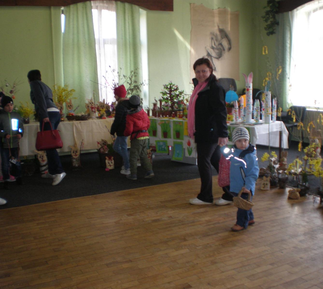 Prvňáčci na Velikonoční výstavě - 3