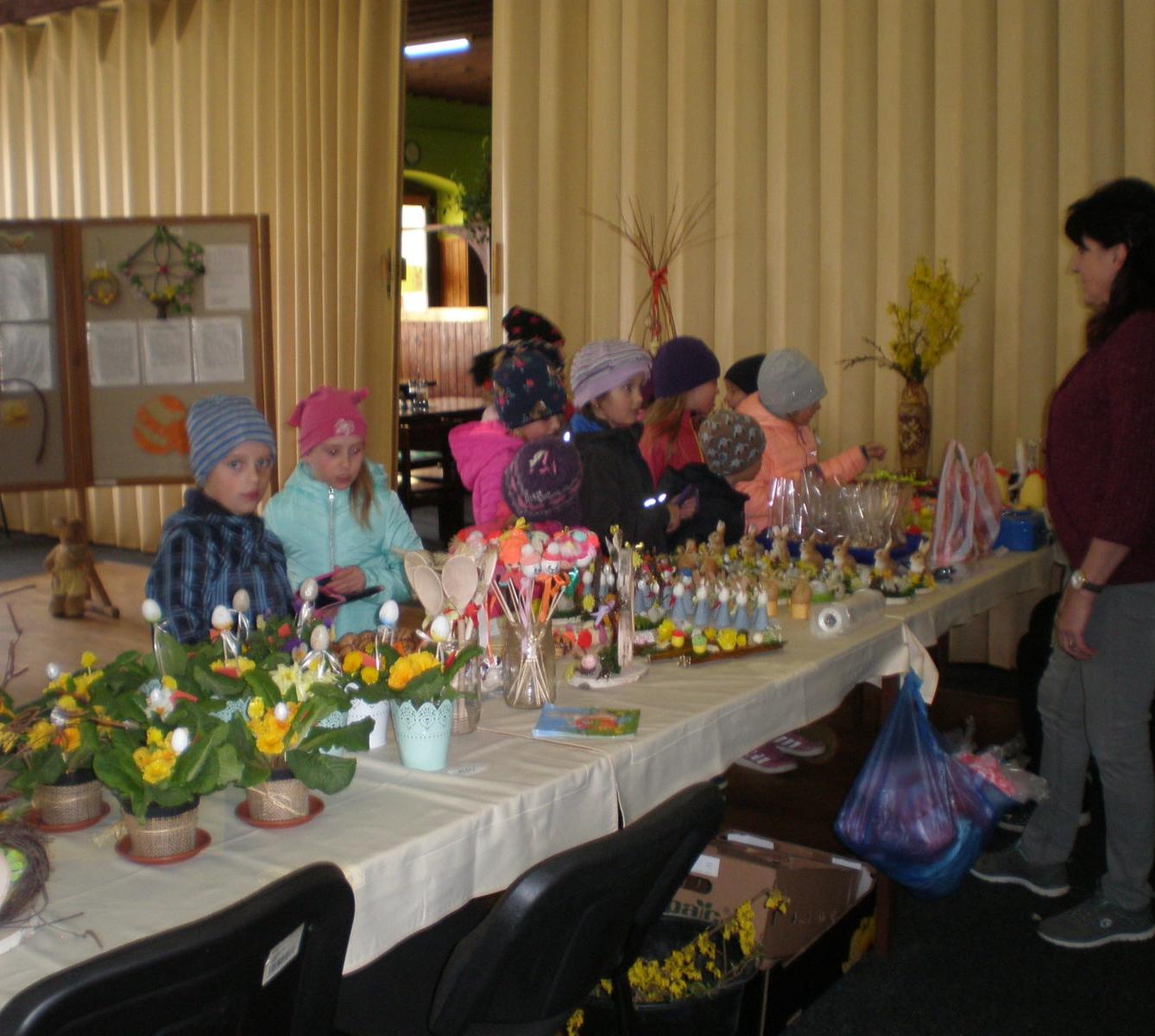 Prvňáčci na Velikonoční výstavě - 4