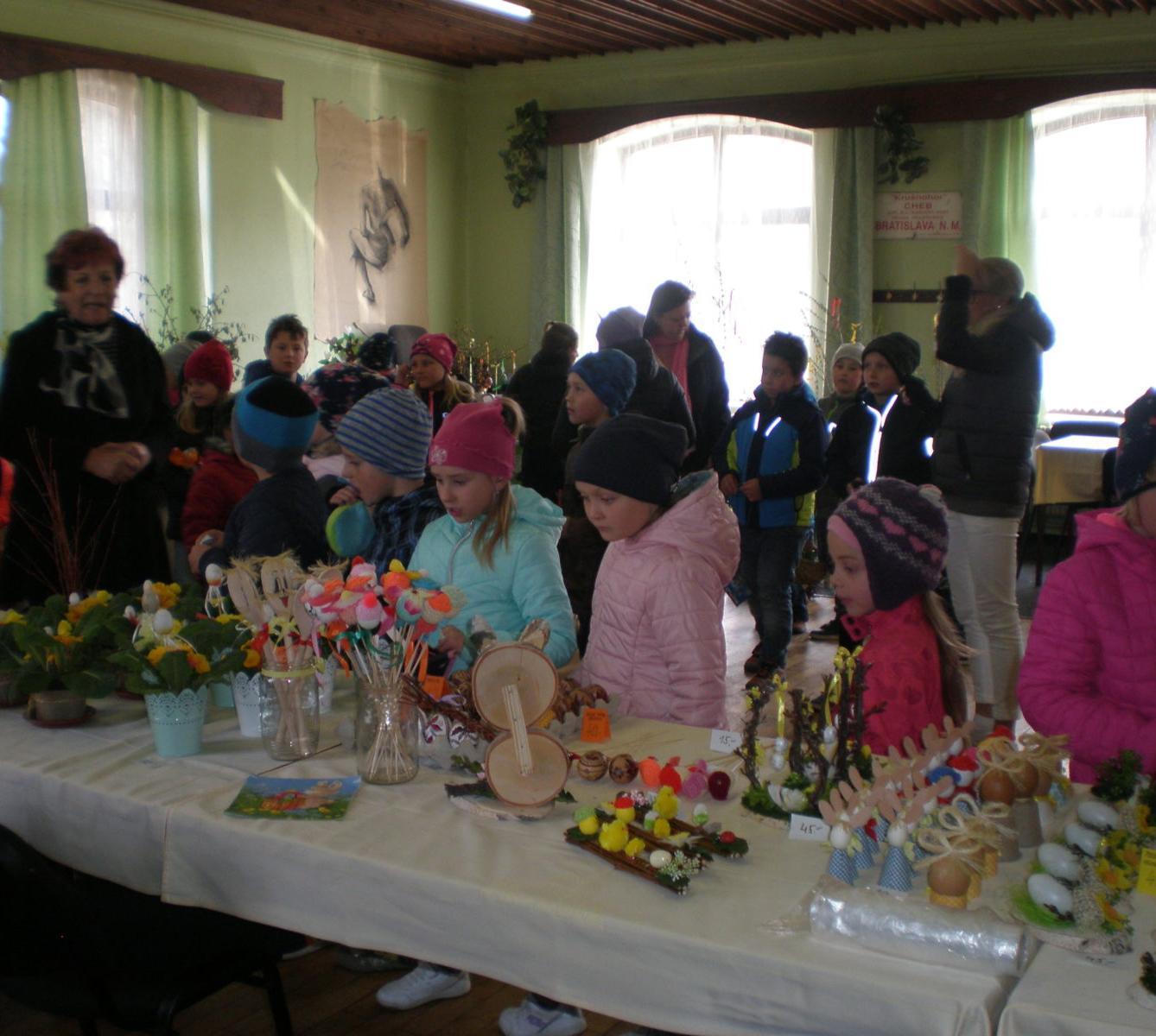 Prvňáčci na Velikonoční výstavě - 5