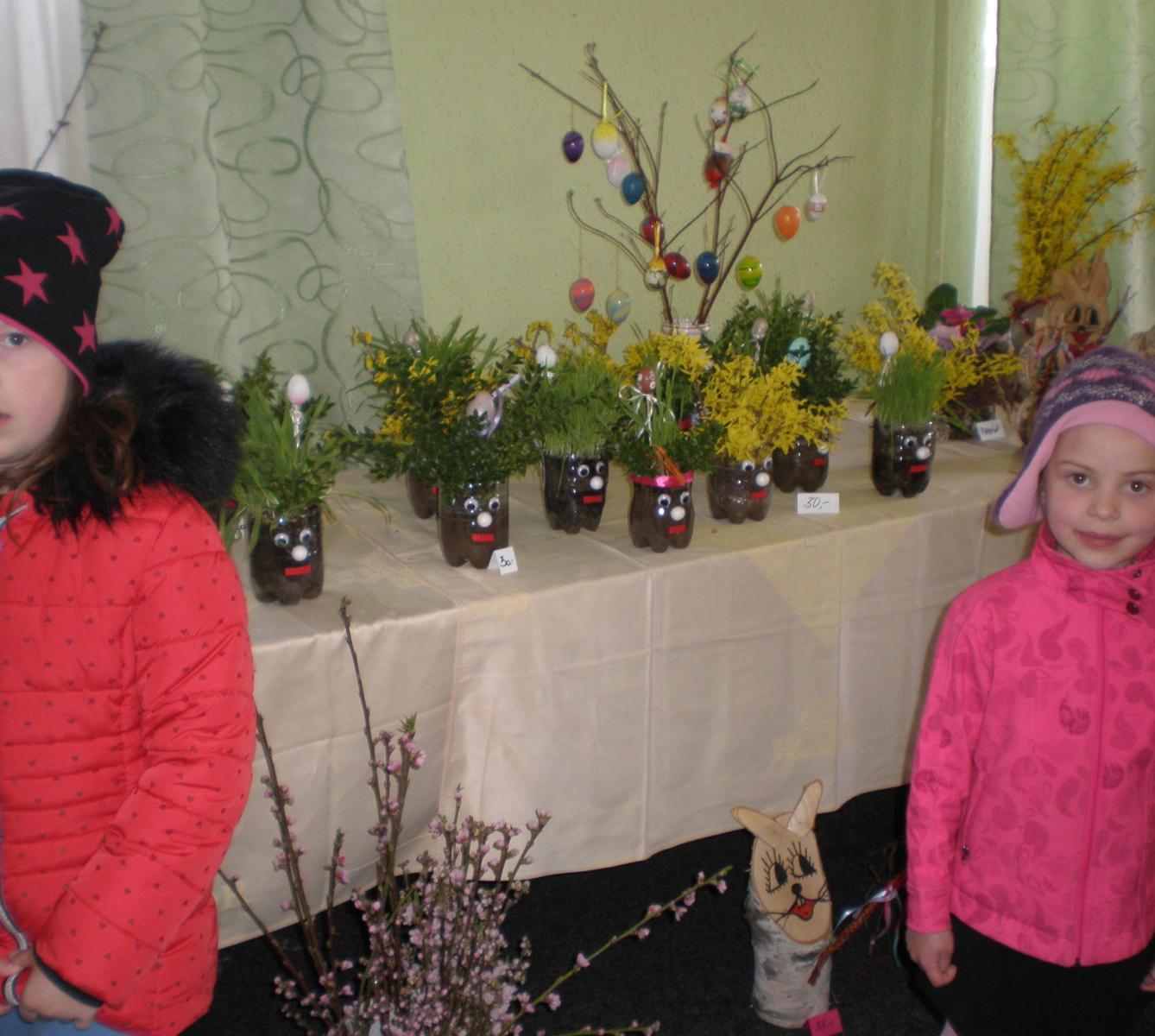 Prvňáčci na Velikonoční výstavě - 7