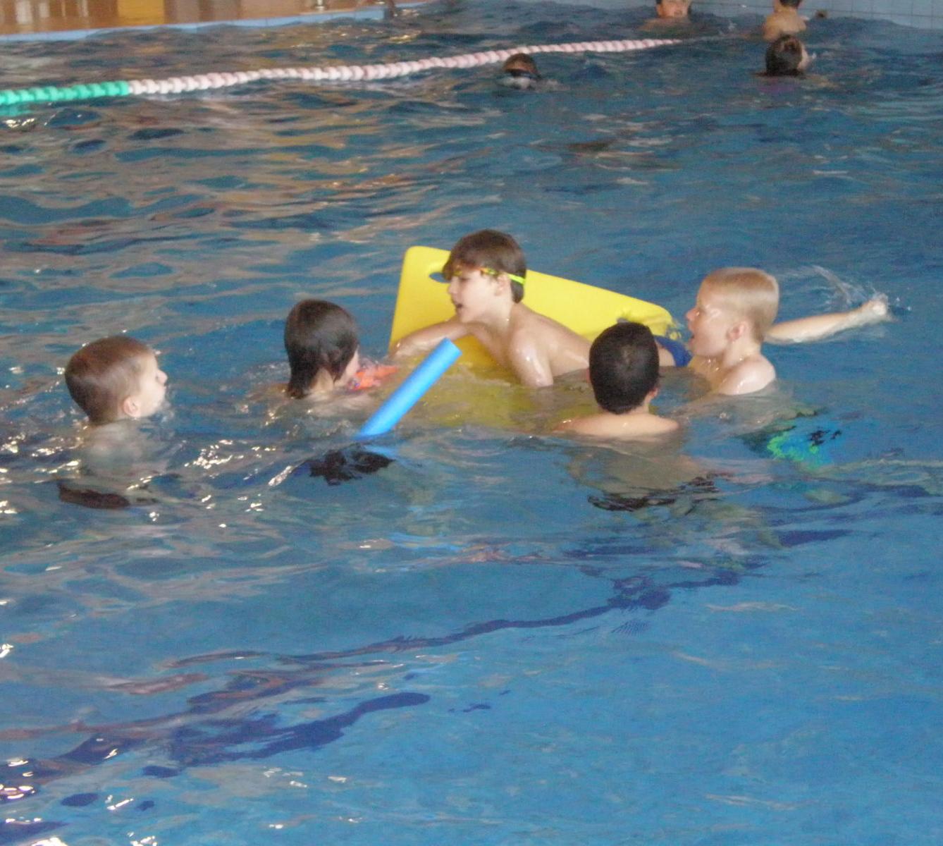 Ukončení plaveckého výcviku 1. a 2. třídy - 2