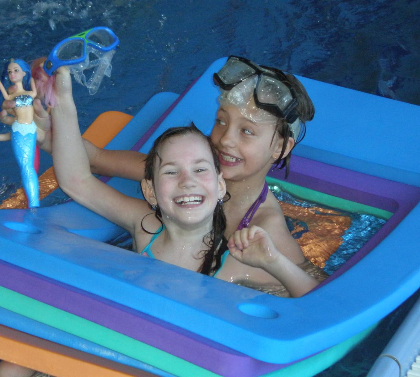 Ukončení plaveckého výcviku 1. a 2. třídy - 3