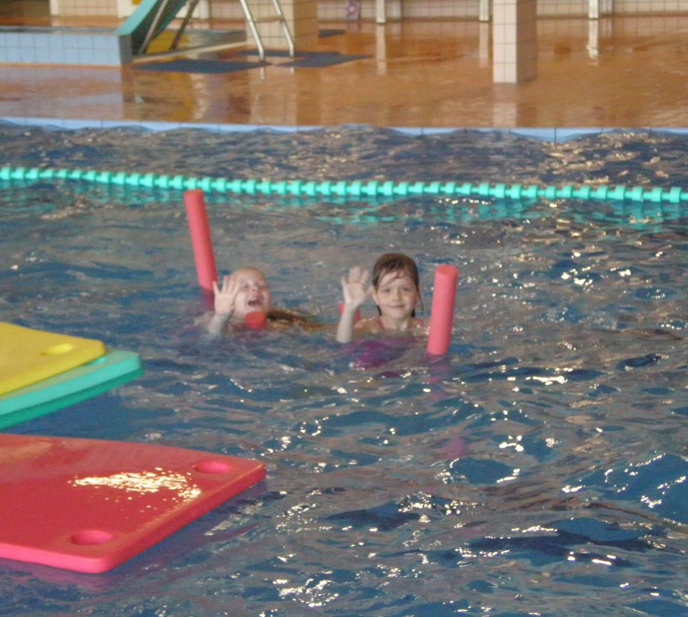 Ukončení plaveckého výcviku 1. a 2. třídy - 5