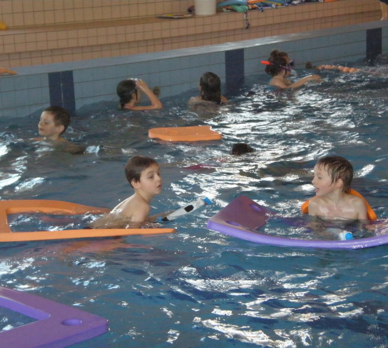 Ukončení plaveckého výcviku 1. a 2. třídy - 6