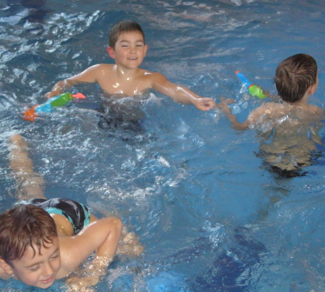 Ukončení plaveckého výcviku 1. a 2. třídy - 8