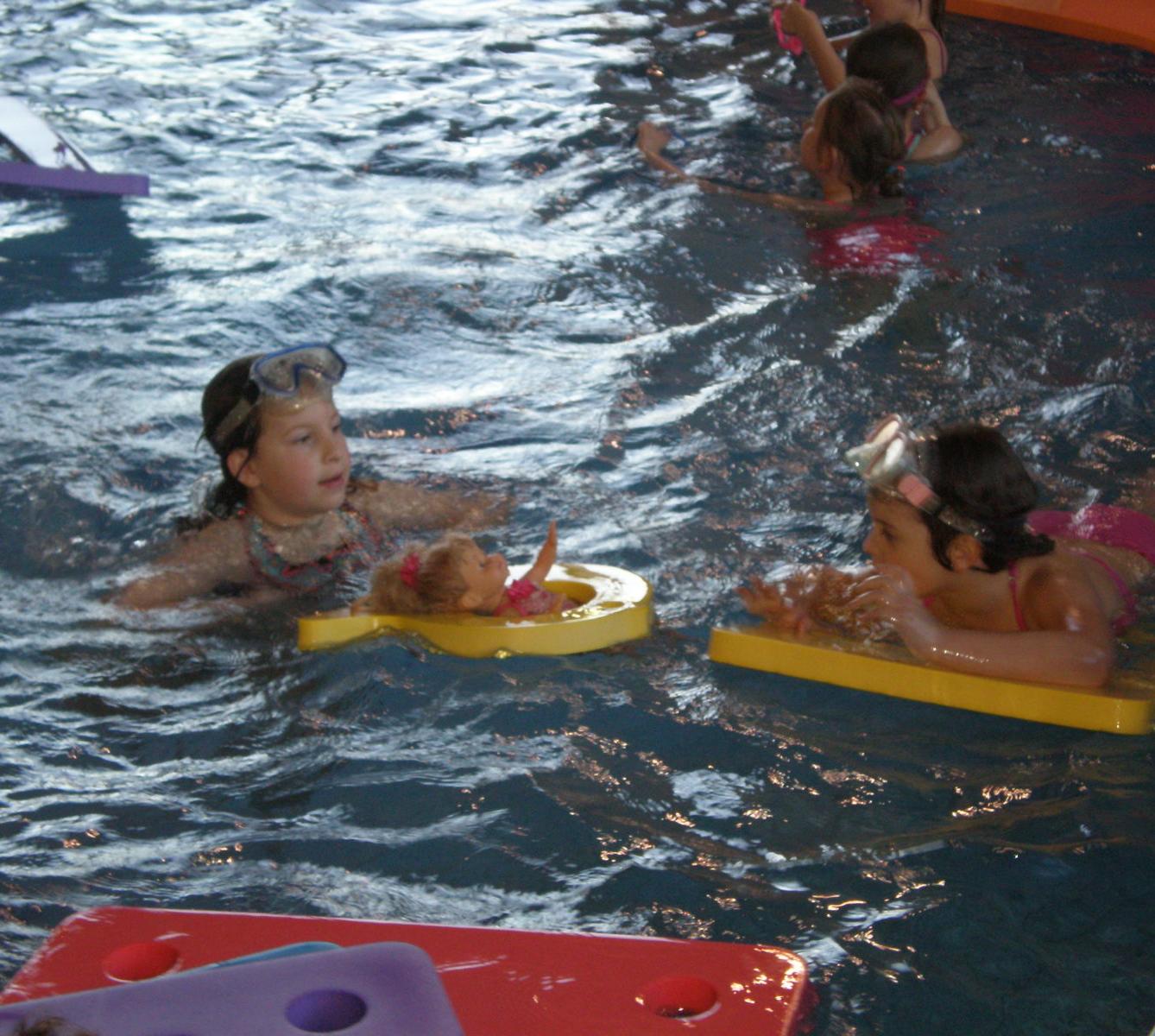 Ukončení plaveckého výcviku 1. a 2. třídy - 9