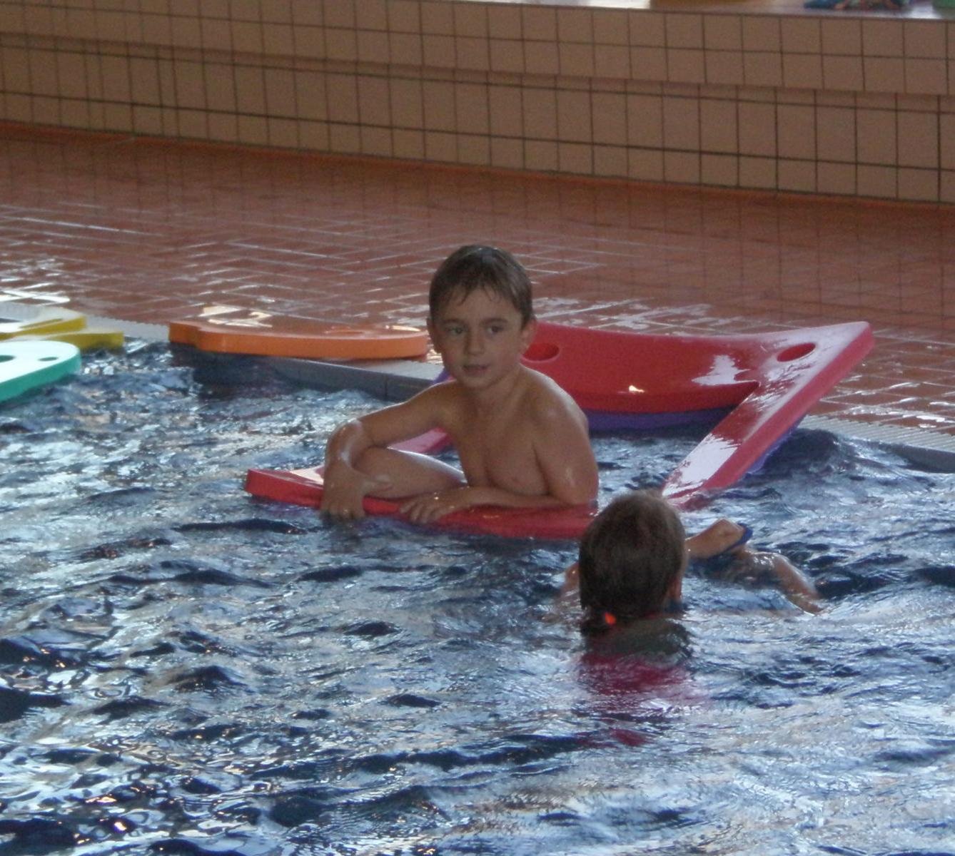 Ukončení plaveckého výcviku 1. a 2. třídy - 10