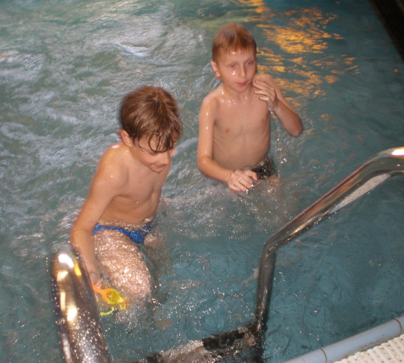 Ukončení plaveckého výcviku 1. a 2. třídy - 27