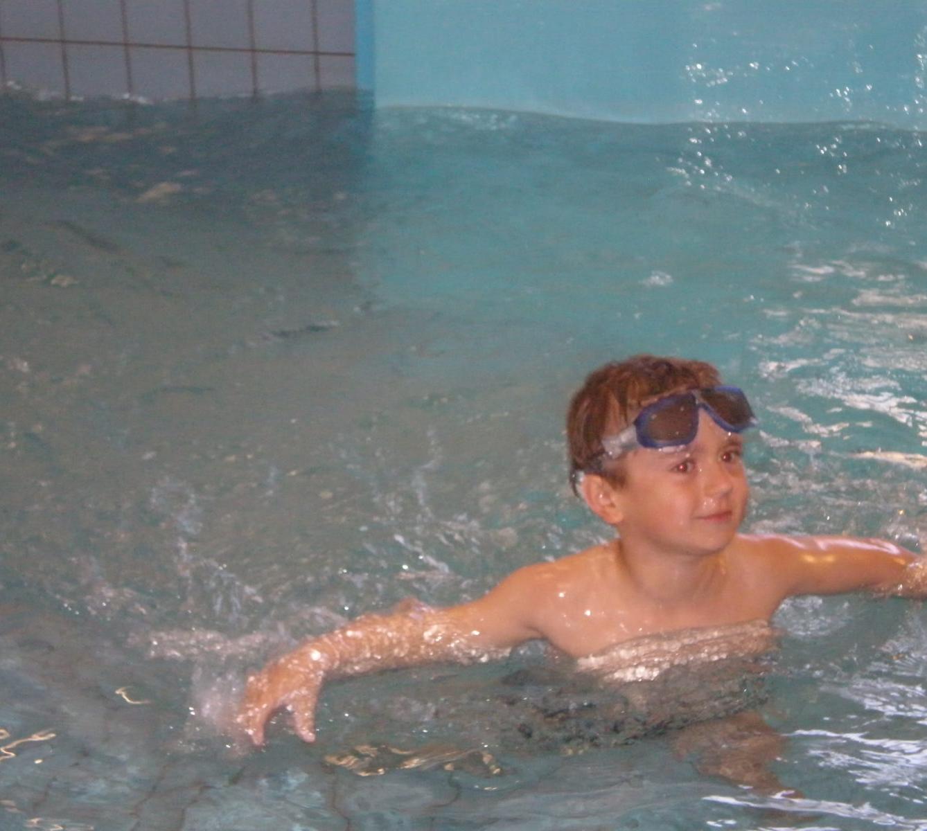 Ukončení plaveckého výcviku 1. a 2. třídy - 28