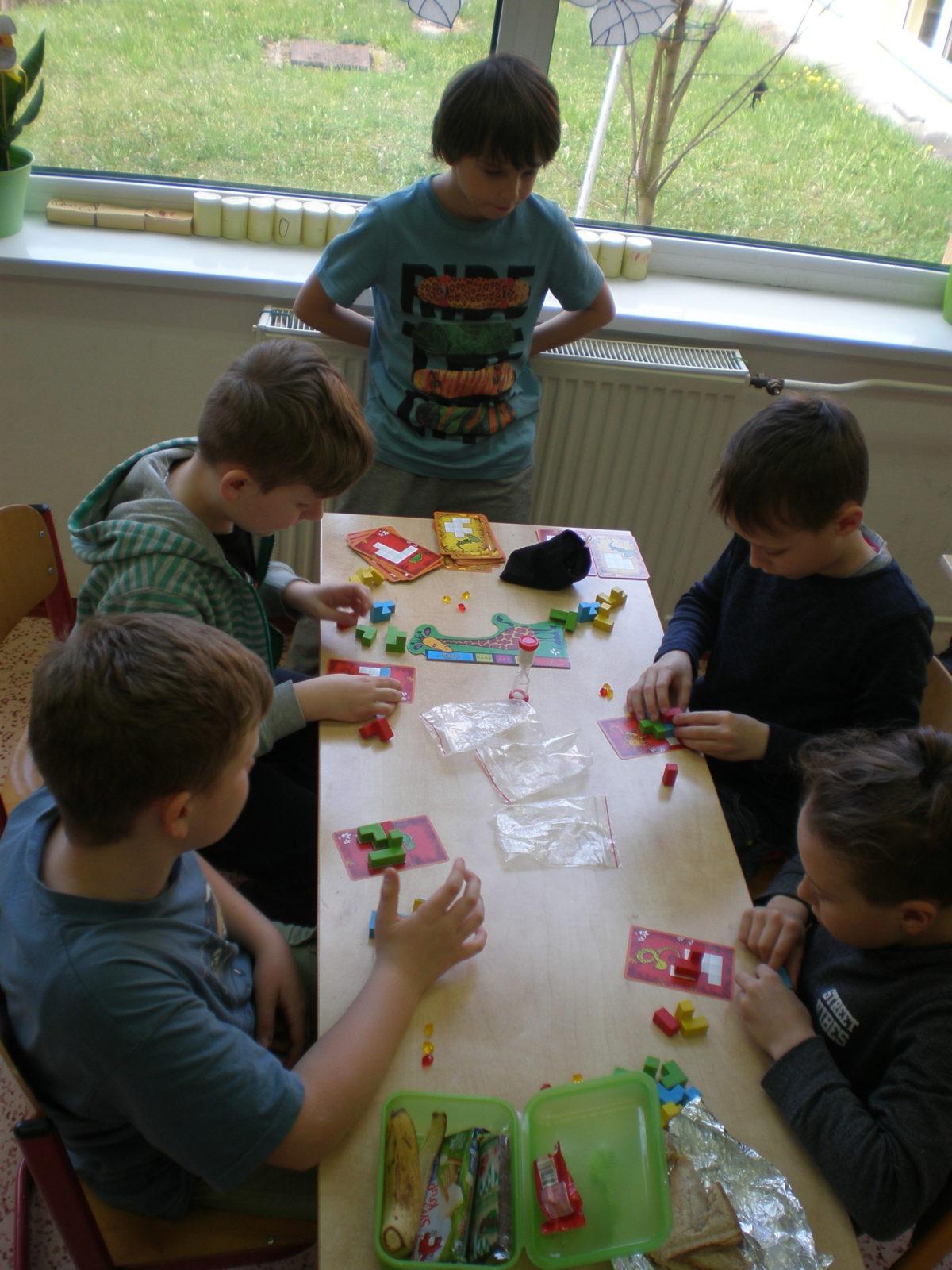 Turnaj v deskových hrách na 1. stupni - 5