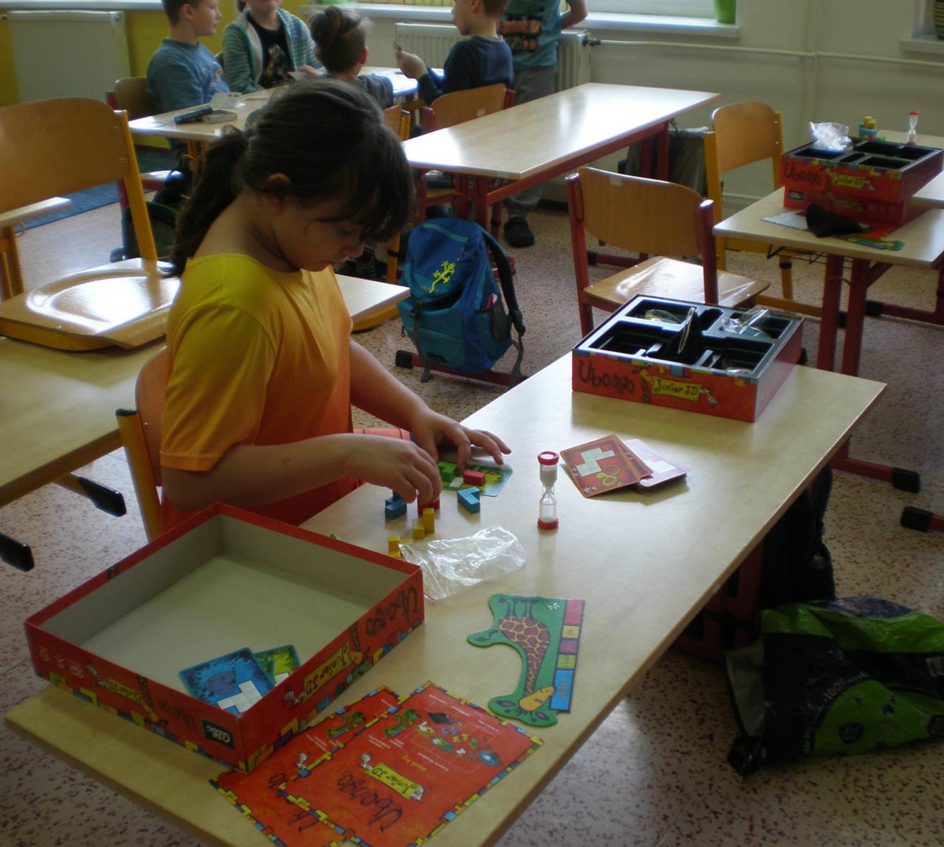 Turnaj v deskových hrách na 1. stupni - 11