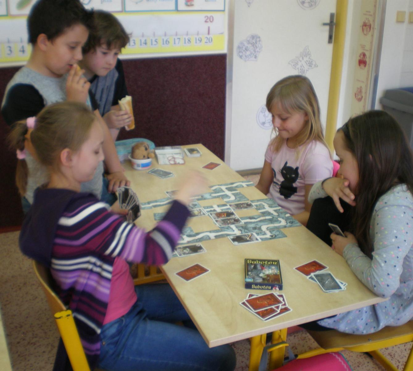 Turnaj v deskových hrách na 1. stupni - 12