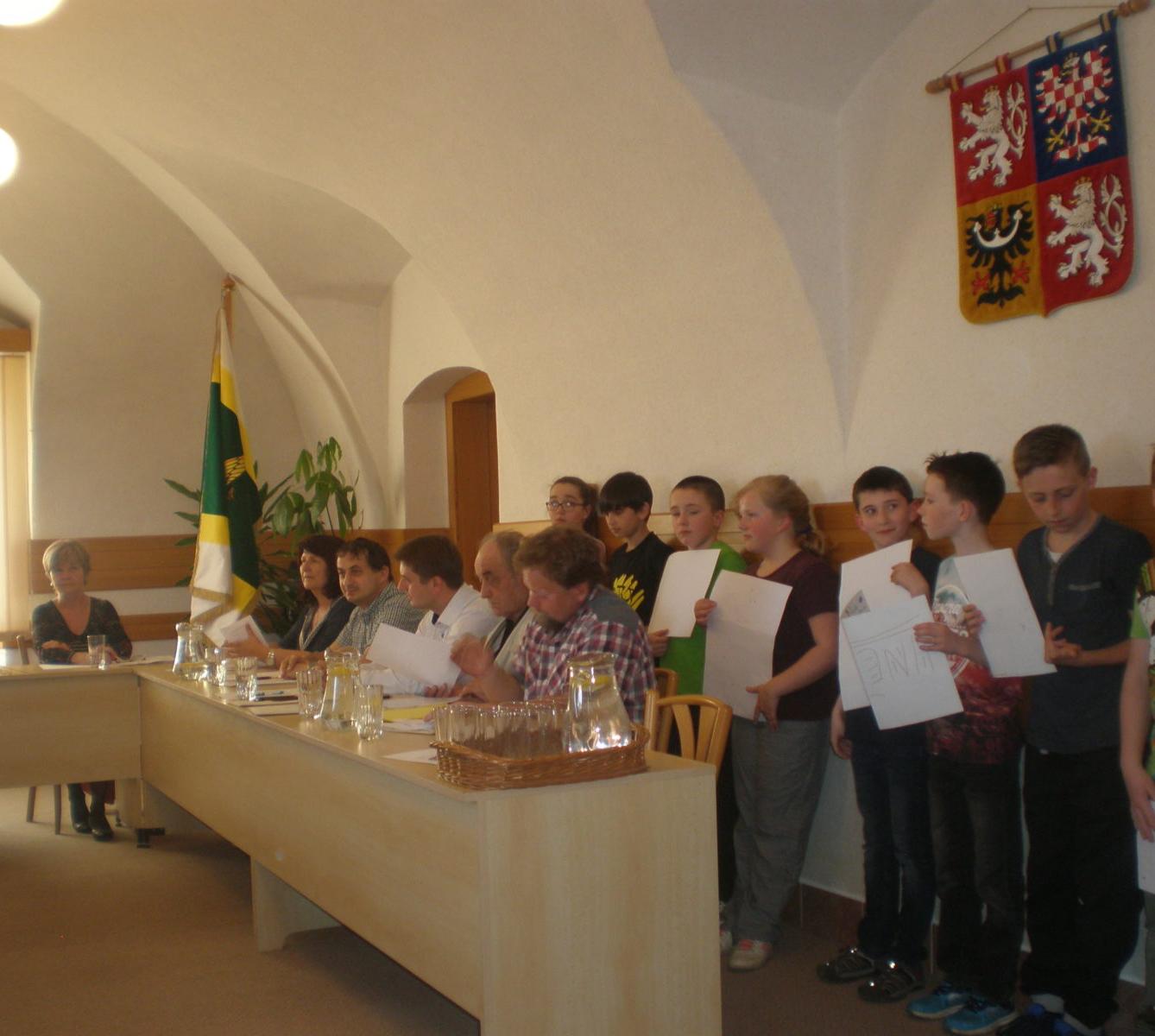 Prezentace projektového záměru 5. třídy - 1